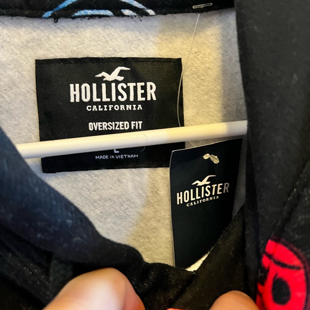 Hollister NFL hoodie